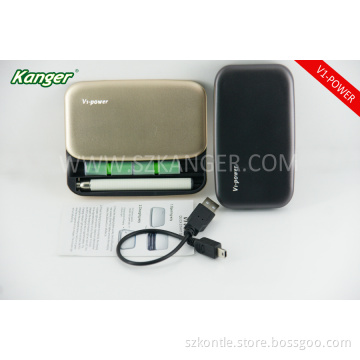 E-Cigarette 808 Thread Metal Case